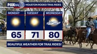 Houston weather: Cool start for new week