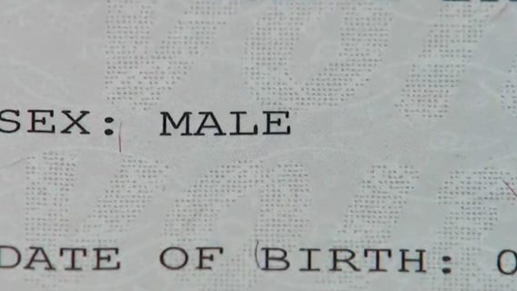 Houston woman learns her Texas birth certificate lists her as male