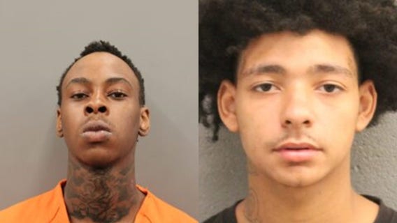 2 suspects arrested, 2 wanted for deadly drive-by shooting outside Bugs Bar