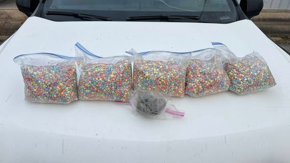 Texas troopers seize 19 pounds of meth 'candy' pills during I-10 traffic stop