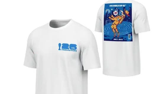 Official FIFA World Cup 2026 Houston merchandise released: Shop gear