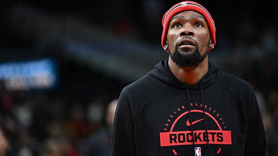 Kevin Durant makes history as oldest all-star in Rockets history, following 2026 selection