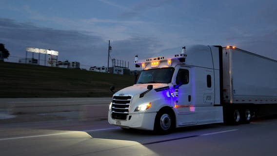 Bot Auto, Ryan Transportation to launch driverless truck route between Houston and Dallas in 2026