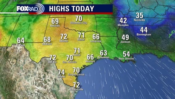 Houston weather: Sunny, but cool Thursday; warm pattern kicks in Friday