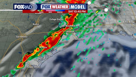 Houston weather: Very warm, sunny Thursday; Valentine's Day rain