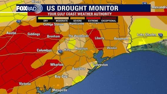 Houston weather: Warm Monday afternoon, drought concerns despite recent rain