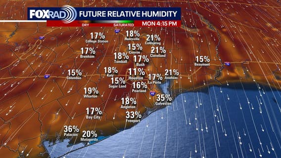 Houston weather: Chilly Monday morning, pleasant afternoon in the 60s