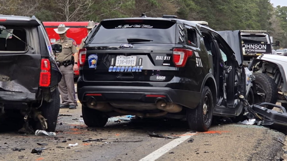 Pregnant woman, 2 others allegedly hit by Montgomery County constable deputy in Walker County crash