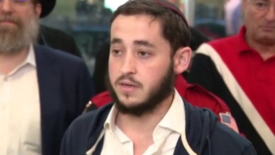 Son of Texas A&M Rabbi returns home after surviving Australian terror attack
