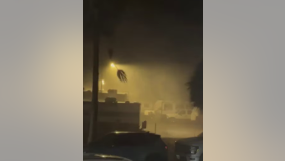 Houston severe weather: Viewers capture rain, wind damage videos