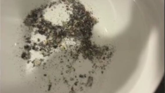 Katy residents in new homes say they're finding pieces of rocks, sediment in their water