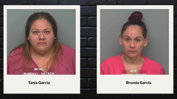Two Conroe sisters accused of enslaving 12-year-old child