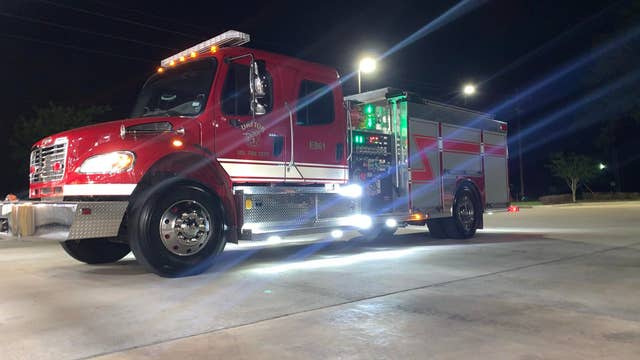 'Threatening' Dayton wildfire contained