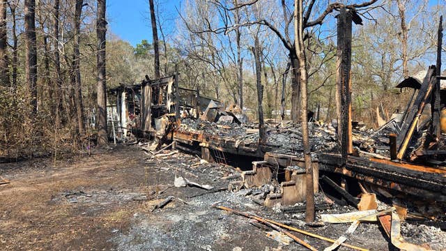 2 found dead in Magnolia mobile home fire