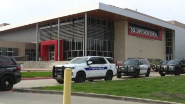 Bellaire HS students dismissed following reported bomb threat