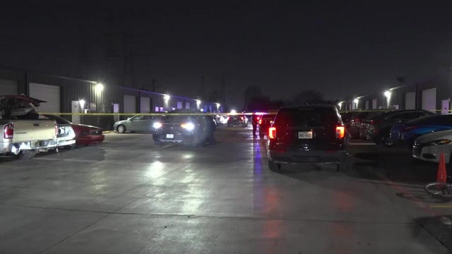 Man found shot, killed outside Alief businesses