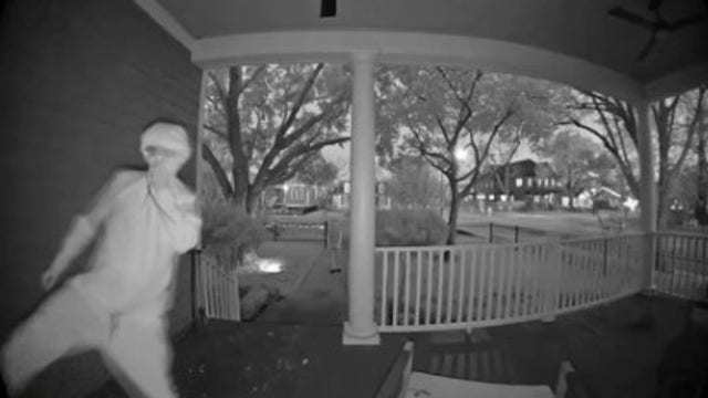 Viral 'door-kicking' trend raises legal questions: What are your rights in Texas?