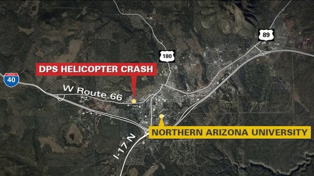 DPS crew members killed in helicopter crash while responding to Flagstaff shooting