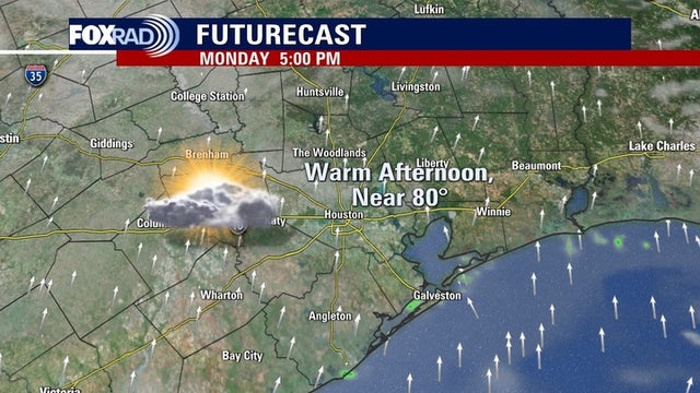 Houston weather: Foggy mornings, unsettled rain chances for new week