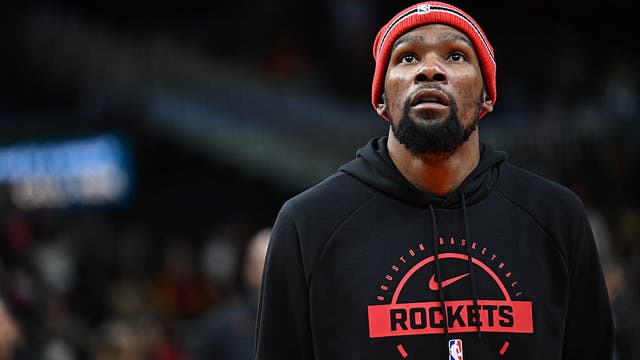Kevin Durant makes history as oldest all-star in Rockets history, following 2026 selection