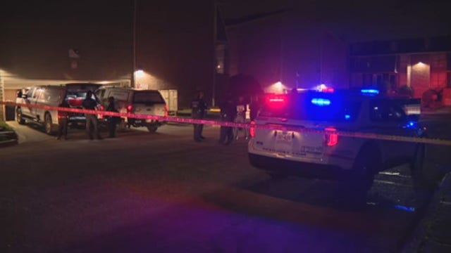 Young man fatally shot before crashing into N. Harris County apartments