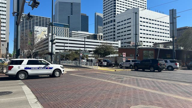METRO Police fatally shoot armed man at Downtown Houston rail station