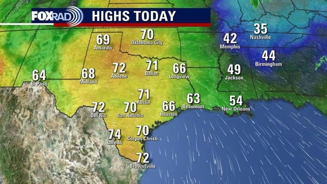 Houston weather: Sunny, but cool Thursday; warm pattern kicks in Friday