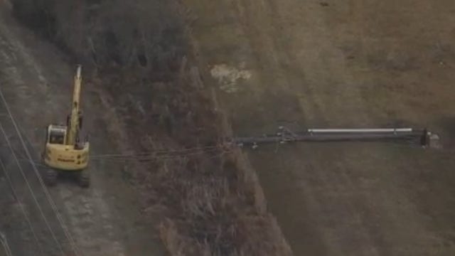 Power outages reported near Space Center Houston amid rescue operation