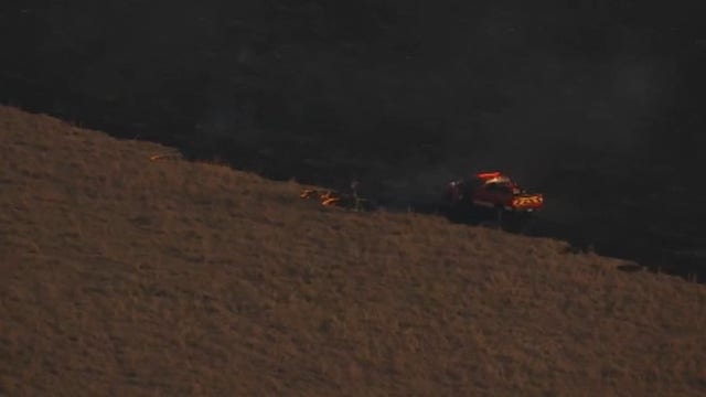 Liberty County: 'Uncontrolled burn' extinguished near County Road 677