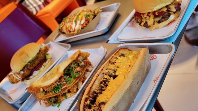 OMG! Burger has burgers and more!