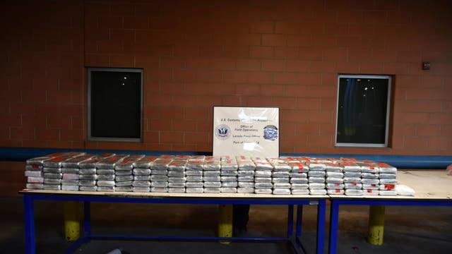 Texas CBP officers intercept $6.8M of cocaine hidden in fresh flower shipment