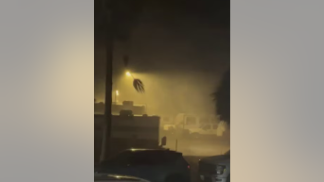 Houston severe weather: Viewers capture rain, wind damage videos