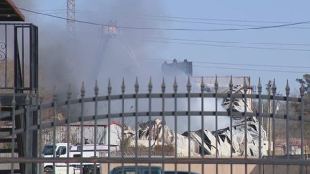 Channelview fire believed to be source of 'strong odor' reported across Houston