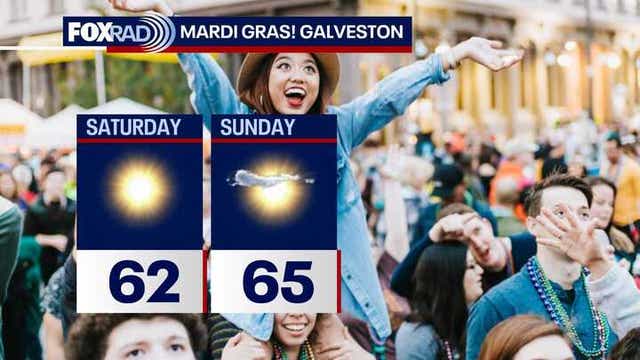 Houston weather: FINALLY warm for the weekend