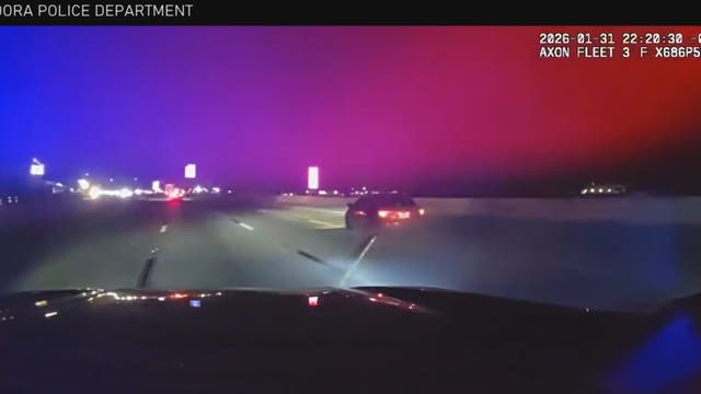 Video: Splendora police use 'grappler' tool to stop speeding suspect