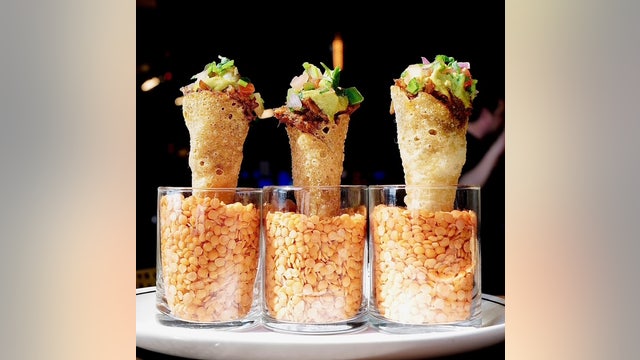 Take advantage of the last day of EatDrinkHTX 2026 at The Lymbar