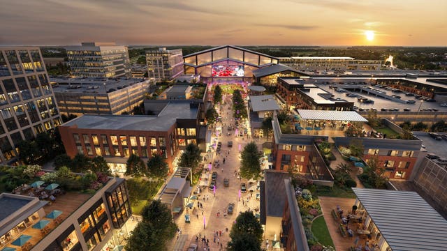 Toro District renderings released by Houston Texans, Harris County officials