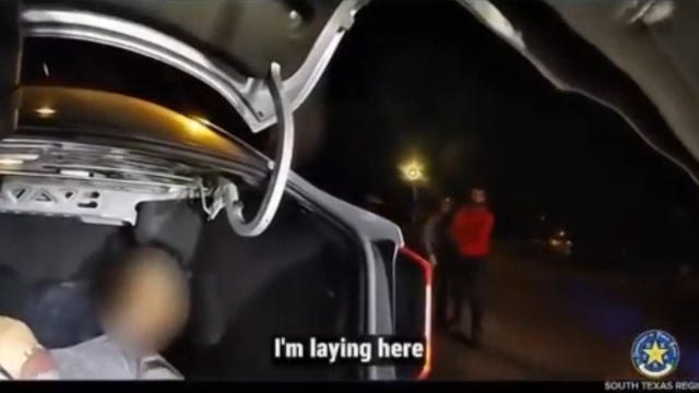 Katy man charged with smuggling after DPS finds undocumented man in trunk