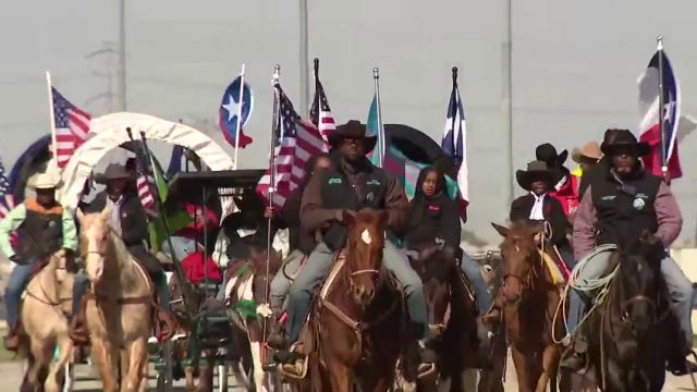Houston trail rides maps: 12 groups riding to city ahead of rodeo parade