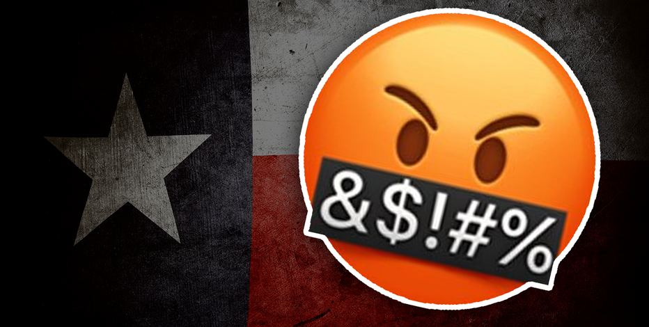 That's bull$#!+: Texas ranks among the most profane states in the country