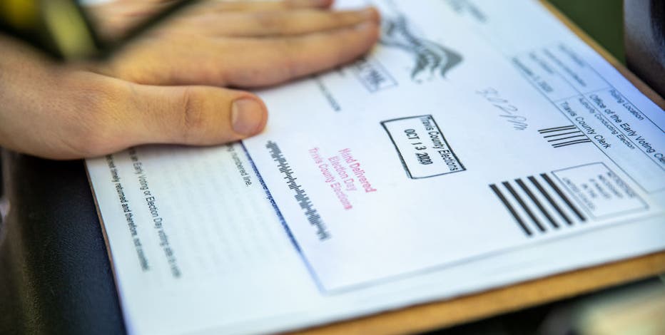 Federal court upholds Texas' ban on paid ballot harvesting