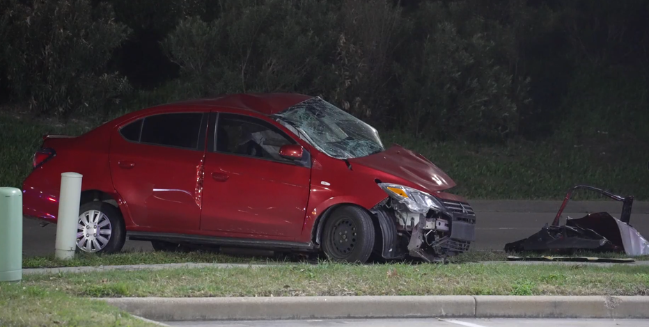 Woman killed, 3-year-old alive after crash in NW Houston; suspect arrested