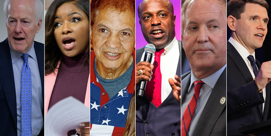 Poll shows US Senate race in Texas primaries could be headed for runoff