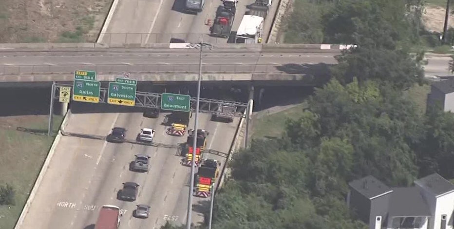 Major I-10 closures planned this weekend for Houston Avenue Bridge repairs