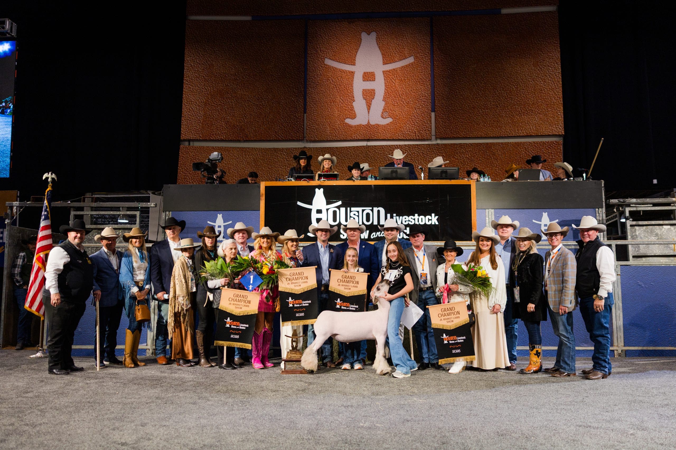 Winning Houston Rodeo lamb auctioned for record $1 million