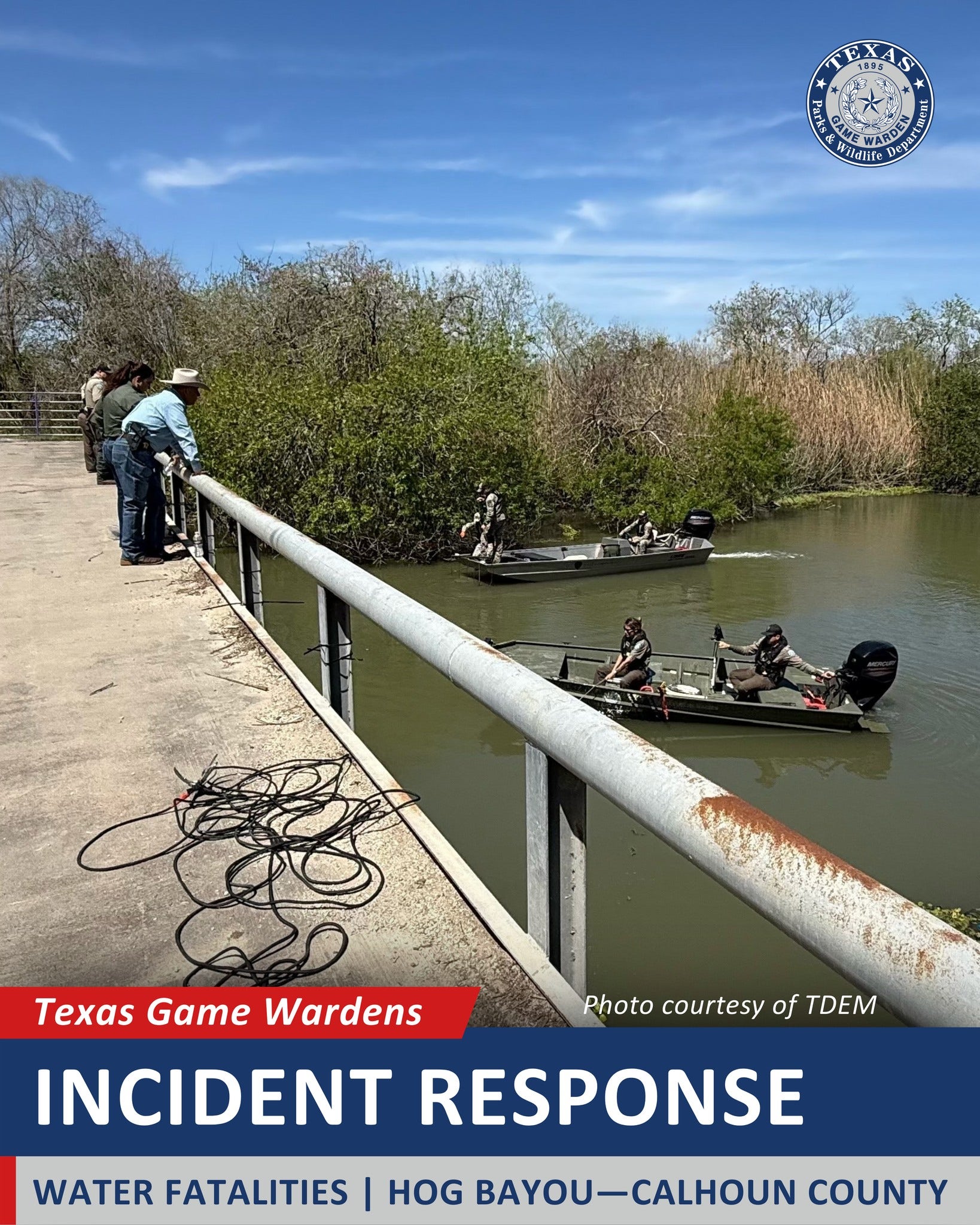 Father drowns trying to save 4-year-old son at Texas boat ramp