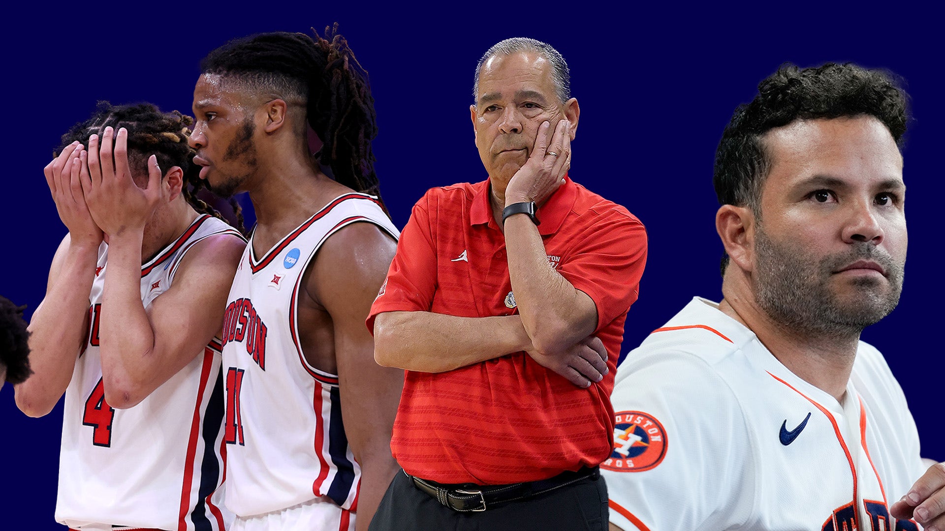 Houston sports suffers double defeat: Astros fall to Angels, Houston Cougars eliminated from NCAA Tournament