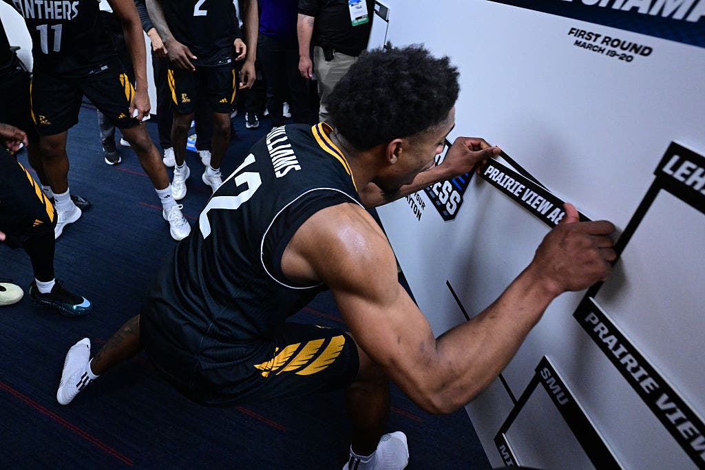 Prairie View A&M defeats Lehigh 67-55 for first ever D1 NCAA Tournament win