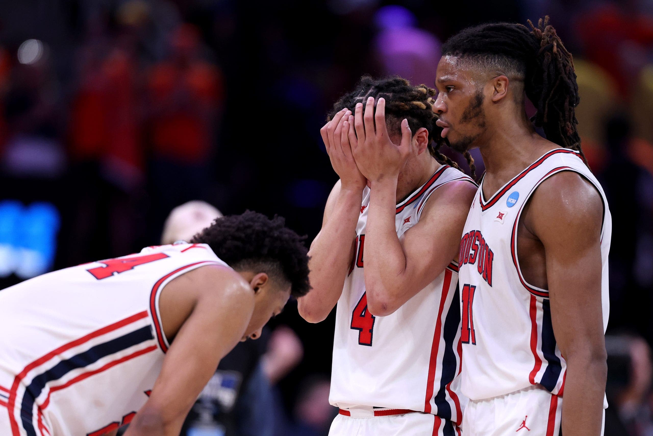 Houston sports suffers double defeat: Astros fall to Angels, Houston Cougars eliminated from NCAA Tournament