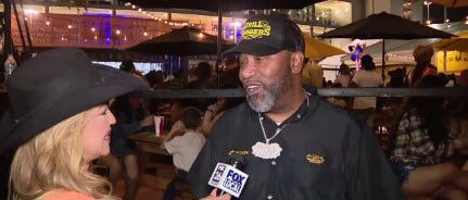Bun B at Black Heritage Day at Rodeo Houston